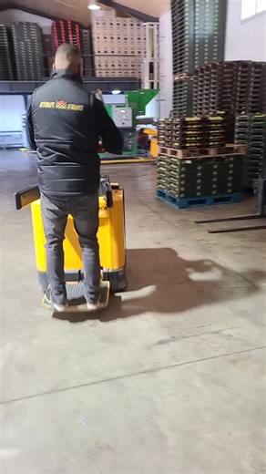 Forklift Operation in Warehouse Setting