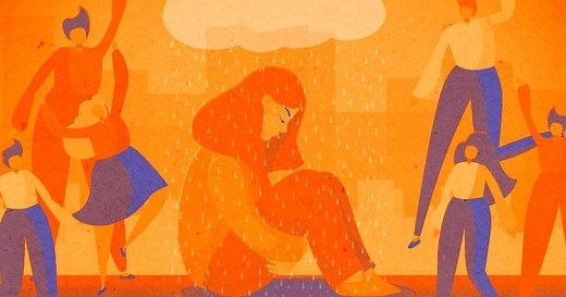 The growing problem of loneliness among young women