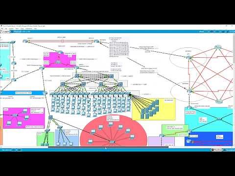 FREE DOWNLOAD: Massive Packet Tracer Topology!