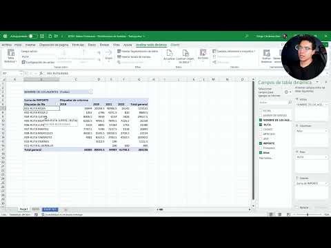 88 | Campos y Elementos Calculados en Tablas Dinámicas - 👑Curso Premium 2026