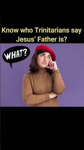 ✝️ It's Shocking who Trinitarians claim Jesus' Father is. It Defies Legit Bible Doctrine! (Short)