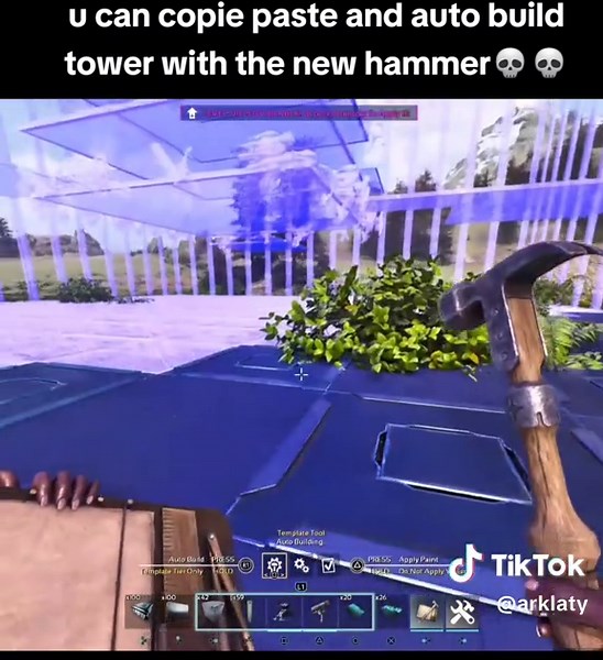 Ark Survival Evolved: Auto Build Tower Guide