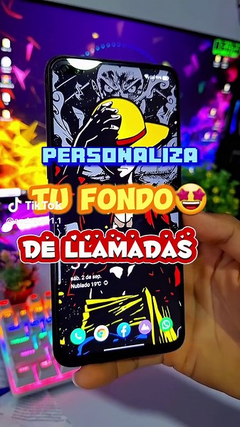 Personaliza tu fondo de llamada en celular fácilmente