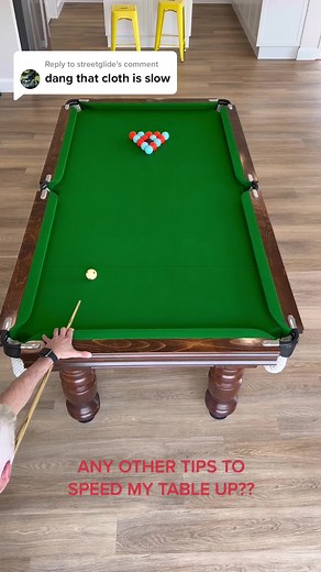 Tips for Ironing a Snooker Table Like a Pro