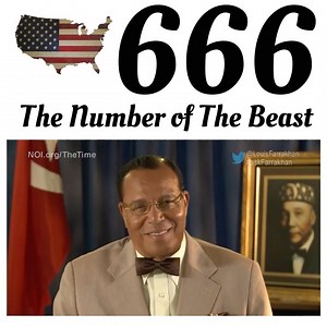 "Here is wisdom. Let him that hath understanding count the number of the beast: for it is the number of a man; and his number is Six hundred threescore and six.”--Book of Revelation, Chapter 13, verse 18 | Saviours' Day