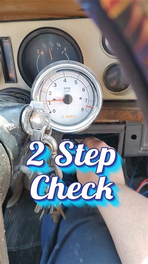 Camaro 2 Step Check