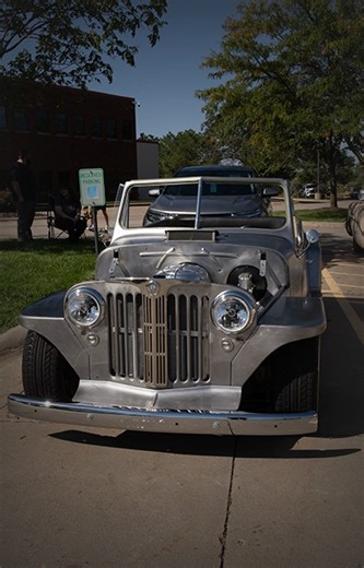 Have you ever encountered a ‘49 Willys Jeepster? Ben from No Coast Custom & Rod Shop shares his experience reviving this rare customer build. #willysjeep #jeepster #carsandcoffee | Speedway Motors
