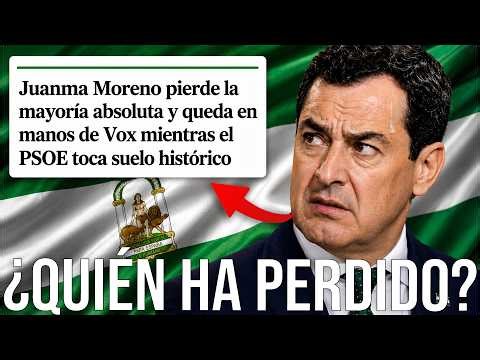 Why Moreno Bonilla's "defeat" in Andalusia benefits the right