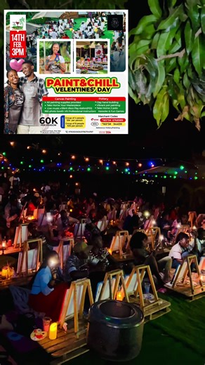 Art and Chill Event at Central Perk Bukoto