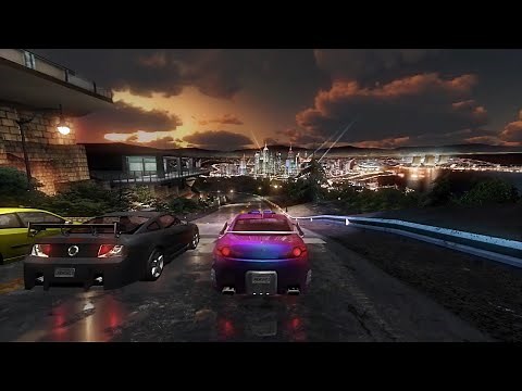 Need for Speed Underground 2 Definitive Edition - Super Realistic Textures - Next-Gen Ray Tracing