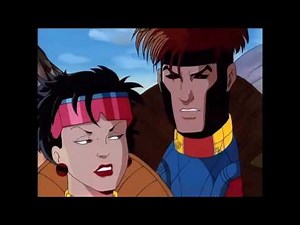 Gambit, Storm & Jubilee captured on Genosha - X-Men Animated Series 1/2