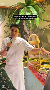  EARLY BIRD ALERT!  De.Wan 1958 by Chef Wan's Buffet Get ready for an unforgettable feast with a limited-time offer: 10% OFF + EXTRA 15% OFF with VISA on FunNow! Indulge in signature dishes from renowned chef, Chef Wan. ⏳ Hurry - Early bird promo ends on March 5th! Book now and save  | FunNow | Facebook