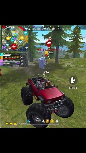 Monster truck enemy confused😂 #shorts #trending #freefire #risatyt #foryou
