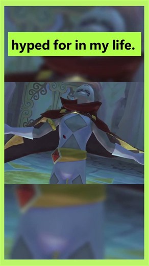 FAVORITE BAD GUY in Gaming: Lord Ghirahim #nintendo #gaming #zelda #skywardsword #wii