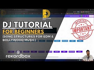 How To DJ? | Best DJ Tutorial | Free DJ Course Online | Destiny School Of Dj #learntodj