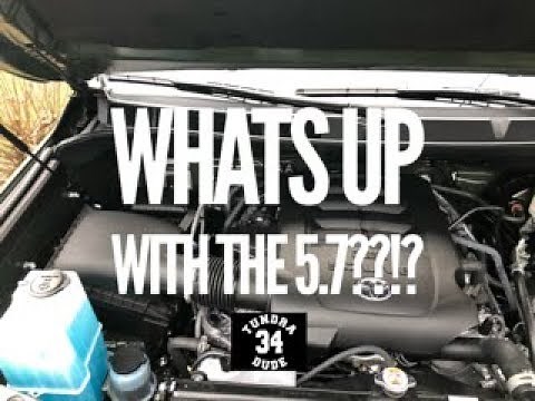 Whats Up With The 5.7 Engine On The 2020 Toyota Tundra!??