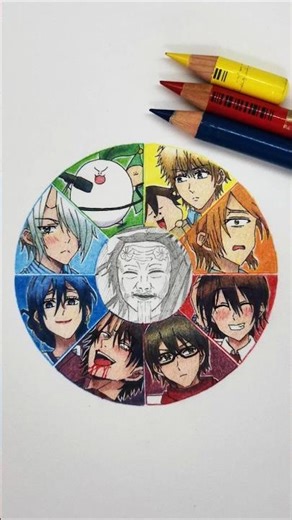 #TerrifiedTeacheratGhoulSchool #colormixing #colorwheel #anime