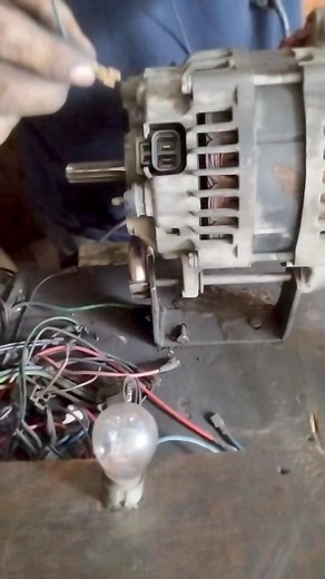 1.1M views · 9.7K reactions | 4hf1 alternator testing charging! #electrician #autoelectrician #automotive #autoelectrical #electrical #alternator #testing #charging | Joseph Auto Electrical | Facebook