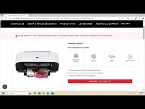 How To Install and Setup Canon PIXMA MP140 [Guide]
