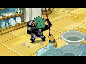 Ben transforms into Atomix for the first time | ben 10 omniverse.