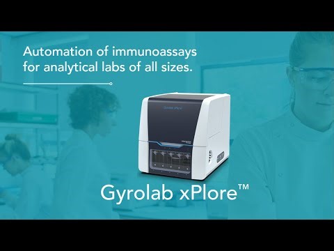 One hour immunoassays: Gyrolab xPlore