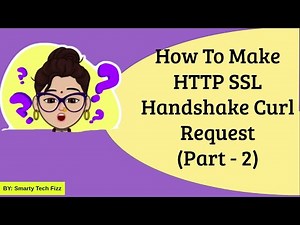 How To Send Curl Request To Server For HTTP SSL Handshake