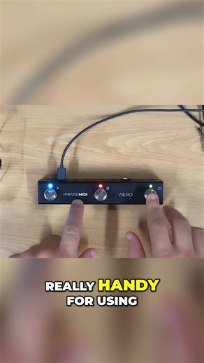 If your MIDI controller doesn’t have multi-colour LEDs… 💡You’re living in the past. Know exactly what each switch does - at a glance. Bonus tip: colour shifting LEDs on sequential switches = actual magic. Aero BridgeOS = next level control. 🎛️ #guitartok #guitar #pedalboard #midi #pedalboardtips