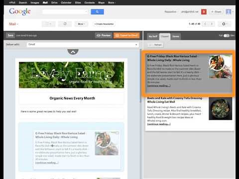 How To Create A Newsletter In Gmail