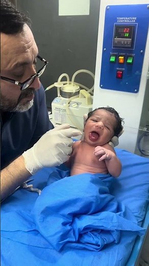 Newborn First Cry After Birth | Baby’s First Breath Explained | Sumaira Kousar