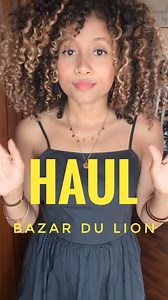 11K views · 256 reactions | Dans ce mini-Haul d'aujourd'hui, je vous présente quelques pièces de la boutique Bazar Du Lion Dites-moi dans les commentaires votre pièce préféré de ce Haul. Mes bijoux viennent de Krasiv PS: mon code CURLY sur TAPTAPSEND est toujours valide pour béneficier de 5$ de bonus | How To Be Curly In Madagascar | Facebook