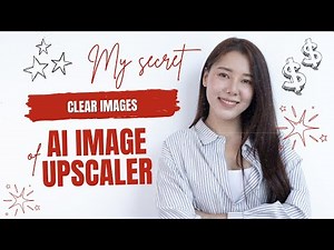 发现一个超强AI图片放大神器！模糊照片秒变清晰