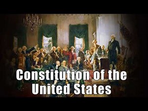 Constitution of the United States Article 2 (Audiobook)
