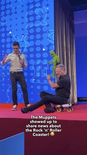 49K views · 5.8K reactions | HILARIOUS The Muppets helped share new details about the Rock ‘n’ Roller Coaster at Disney’s Hollywood Studios during today's presentation  Head over to wdwinfo.com to read all about it!  • • • #themuppets #disneyworld #waltdisneyworld #disneyparks #rocknrollercoaster #disneynews | The DIS | Facebook