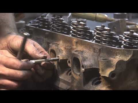 Typical Get er Out. Ford Big Block Broken exhaust manifold Bolts Drill and Tap