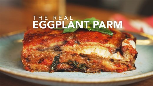 Real eggplant parm recipe: Crispy, cheesy, and authentic