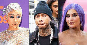 Blac Chyna Says Tyga Kicked Her Out When Kylie Jenner Turned 17