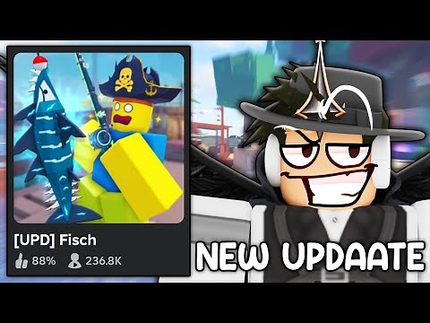 How to Get SUNKEN ROD and EVERYTHING in the NEW Forsaken Shores Fisch Update (Roblox Fisch)
