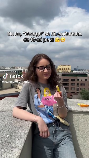 Carmex Romania pe TikTok