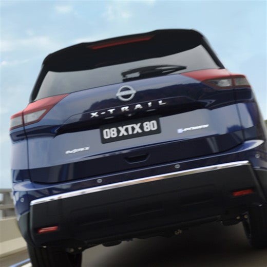 The new Nissan X-TRAIL is here! Our unique e-POWER hybrid tech delivers power instantly; giving you responsive performance the moment you need it and maintaining a smooth driving experience. A bold new exterior and all-new tech, take on all driving conditions thrown your way with confidence. You’ll underestimate it. Once. Test drive the new Nissan X-TRAIL e-POWER today at your local Nissan dealer or visit http://ms.spr.ly/6184QJcM2 to find out more. #NissanAU #NissanXTRAIL #DefyOrdinary #ePOWER 