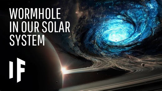 How a wormhole forming in our solar system could disrupt everything