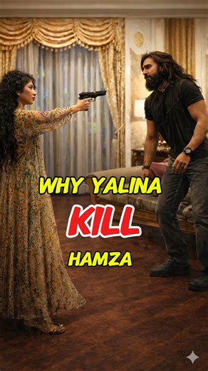 Why Yalina Kill Hamza In Dhurandhar 2 #shorts