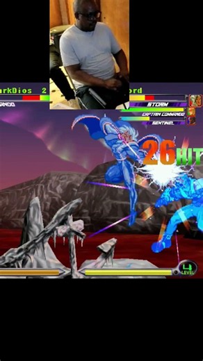 MvC2 [Sanford Til Dawn]: Sanford - Storm 'Sango' Non-FS NJ Infinite [7 reps] 49 hit Combo 6.26.26