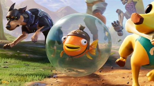 Fortnite Now Polling Fans Over Unpopular Pet Restrictions, Which Require You to Rebuy Sidekicks Just to Change Their Fur Color