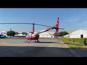 Robinson R44 Raven II COLD START