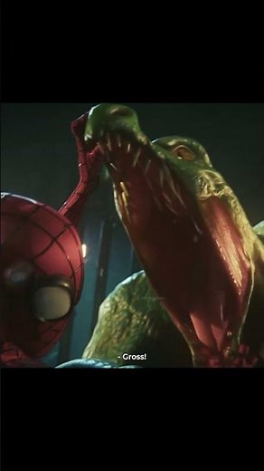 Spider-Man vs Lizard - Fan Animation Dub