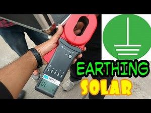 Earthing Resistance Clamp meter check