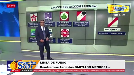 🔴𝗘𝗡 𝗩𝗜𝗩𝗢 || 𝗟𝗜𝗡𝗘𝗔 𝗗𝗘 𝗙𝗨𝗘𝗚𝗢 𝟬𝟵-𝟭𝟮-𝟮𝟬𝟮𝟱 Radio Estación Solar - Cerro de Pasco: 89.7 FM. Canal 30 – Cable ANDINA Canal 31.3 – Cable VIVE https://radiotvestacionsolar.com/radio-estacion-solar/ FILIALES: Oxapampa 91.7 FM Daniel A. Carrión 93.3 FM Paucartambo 97.3 FM Huayllay 95.7 FM Huariaca 102.3 FM Villa Rica 89.7 FM Puerto Bermúdez 89.7 FM Santa Ana de Tusi 105.3 FM Carhuamayo – Junin 104.1 FM Quieres anunciar, vender tu negocio o contratar publicidad comunícate llamando