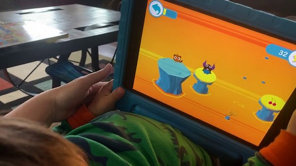 Usborne's 'Teach your monster to read' app