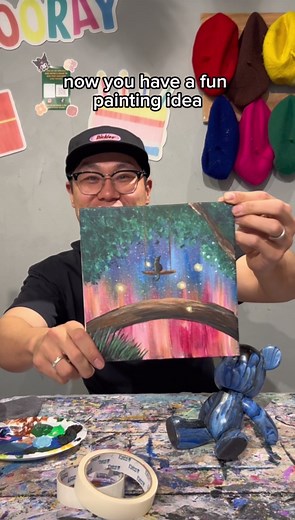 Learn How to Create Stunning Canvas Paintings with Easy Steps