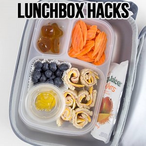 735K views · 281 reactions | Simple lunchbox hacks every mom should...